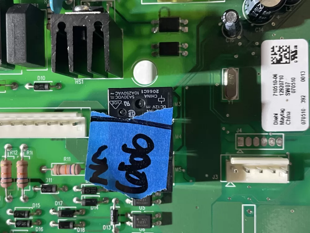 Whirlpool Kenmore Maytag 720961 00 Refrigerator Control Board AZ189376 | Wm666