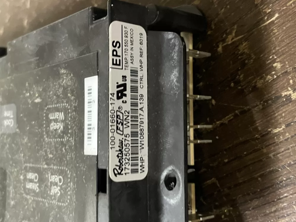Whirlpool 100-01660-174 Range Control Board AZ57079 | Wm2048