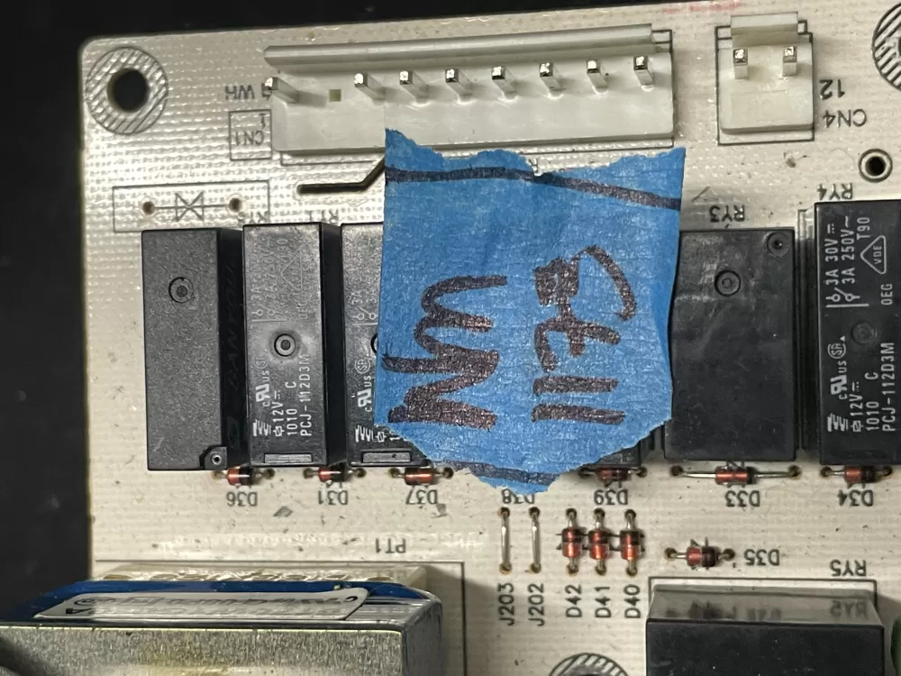 LG 6871W1A497D Microwave Control Board AZ21642 | WM1173