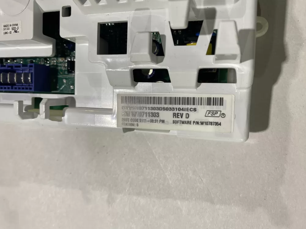 Maytag AP6023903 W10711303 WPW10711303 Washer Control Board AZ149568 | BK1838