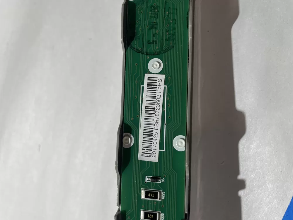 LG EBR78723602 Refrigerator User Interface Control Board AZ199764 | Wm2791