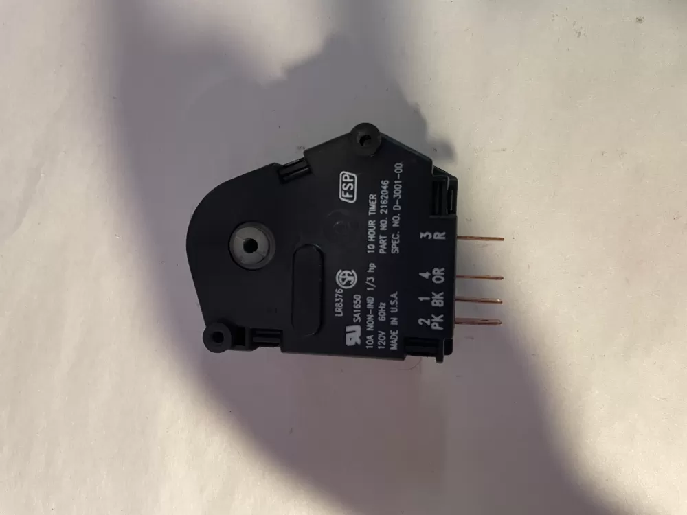 Whirlpool Kenmore W10822278 Refrigerator Defrost Timer AZ198360 | KM2728