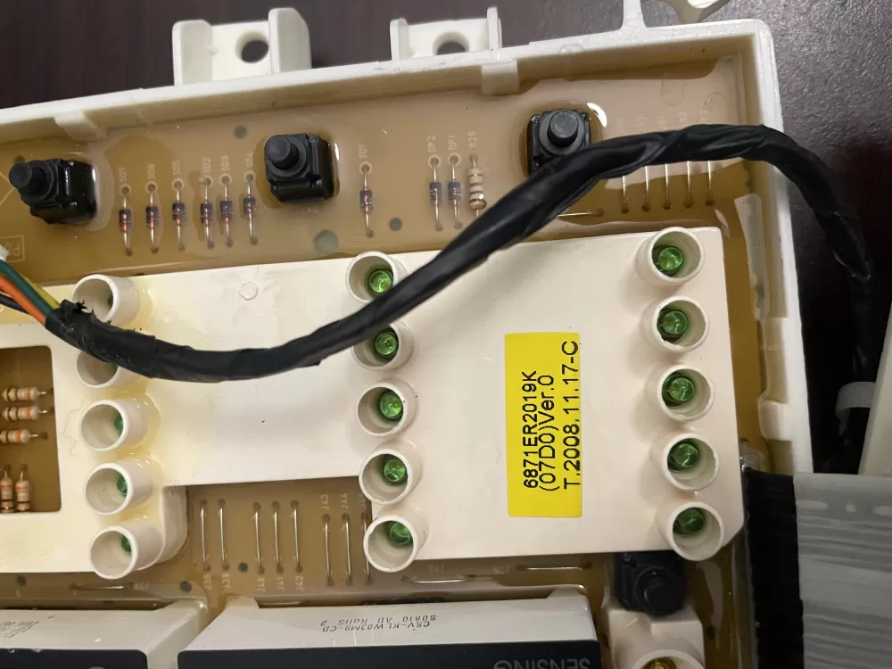 LG Kenmore 6870EC9230B 6871ER2019K Washer Control Board AZ101108 | KMV277
