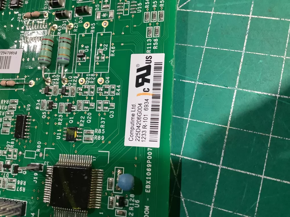 GE Control Board 225D4206G004 EBX1069P007 WR55X11080 Fridge AZ148991 | NR2490