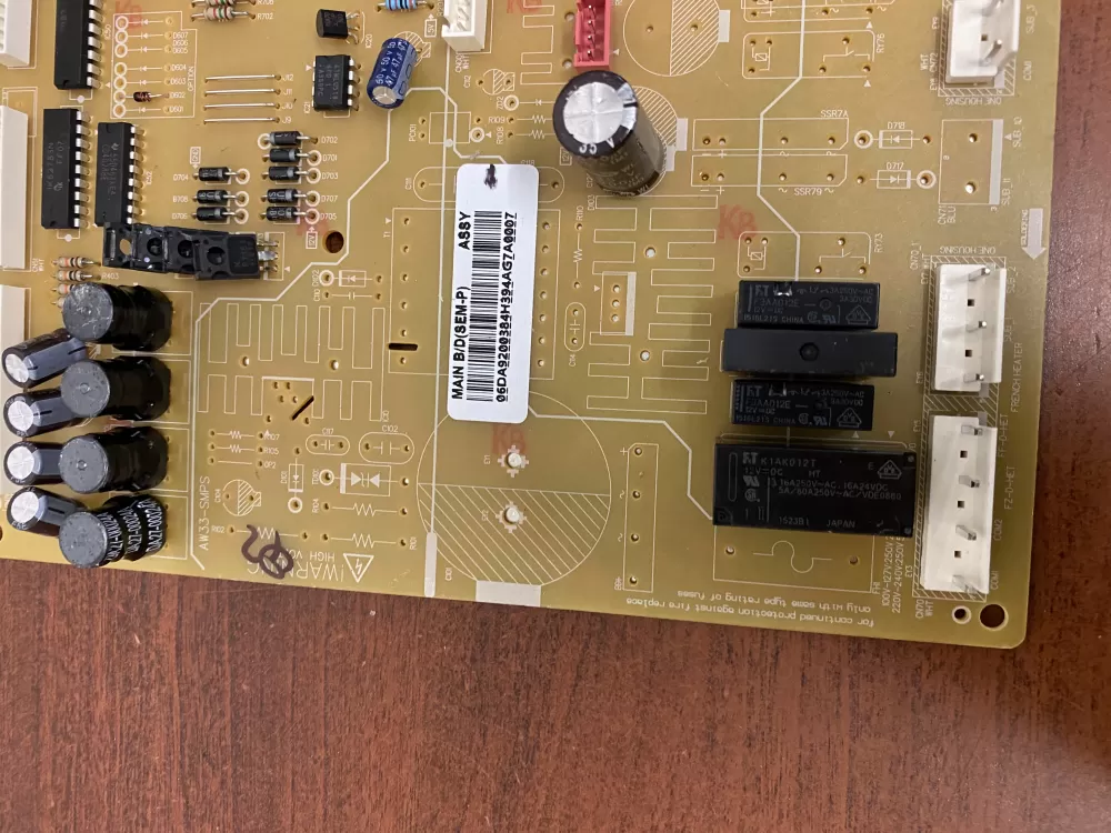 Samsung DA92 00384H Refrigerator Control Board AZ50880 | BK1835