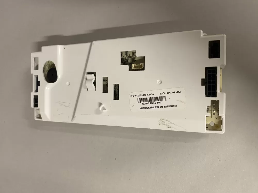 Whirlpool W10486033 W10499490 Refrigerator Control Board AZ226343 | BK2071