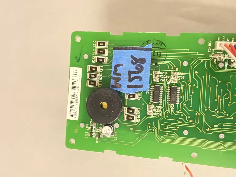 LG EBR42479201 Refrigerator Control Board Dispenser Panel AZ218509 | Wm1568
