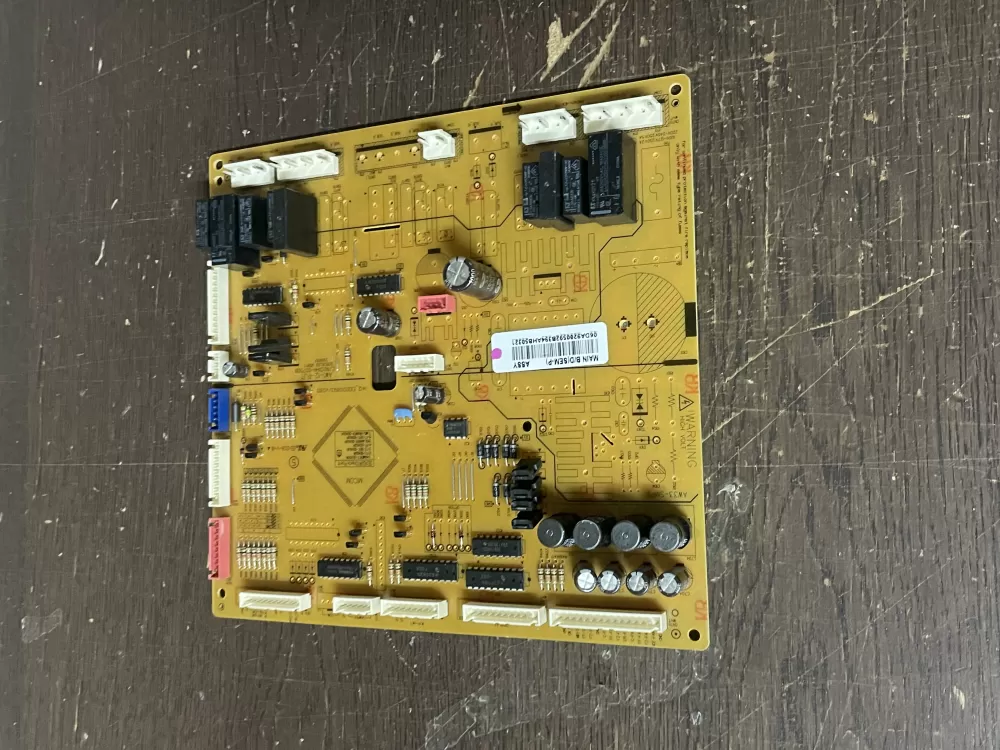 Samsung DA92-00592A  AP5914918  DA92-00592B  3969966  PS9604089 Refrigerator Control Board