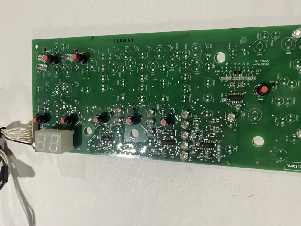 Whirlpool W10272598 Dryer Control Board AZ168305 | BK2575