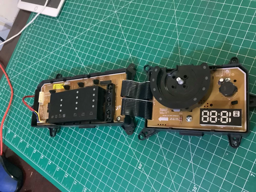 Samsung DC92-00303Q Dryer Control Board