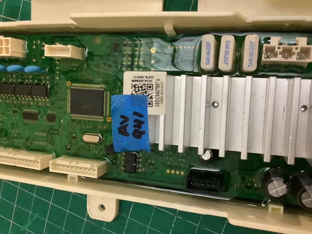 Samsung DC94 07687A Washer Control Board AZ221758 | ARV941