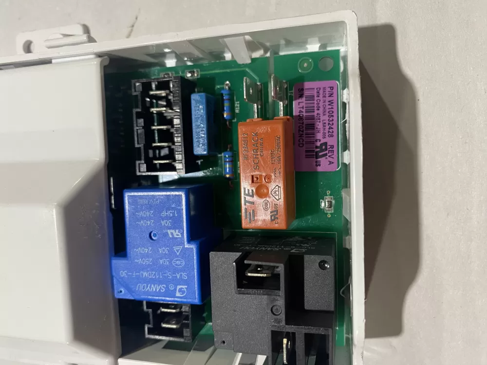 Whirlpool W10532428 WPW10532428 PS11756041 Dryer Control Board AZ184397 | BK548