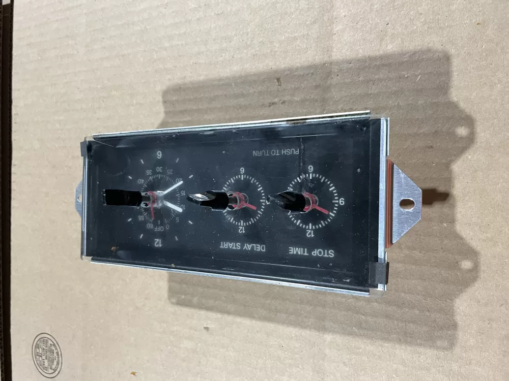 GE 164D1748P008 WB19X5300 Range Oven Clock Control Board AZ72486 | Wm1026
