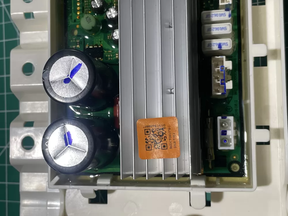 Samsung DC92-01378C Washer Control Board PCB AZ130444 | KM2305