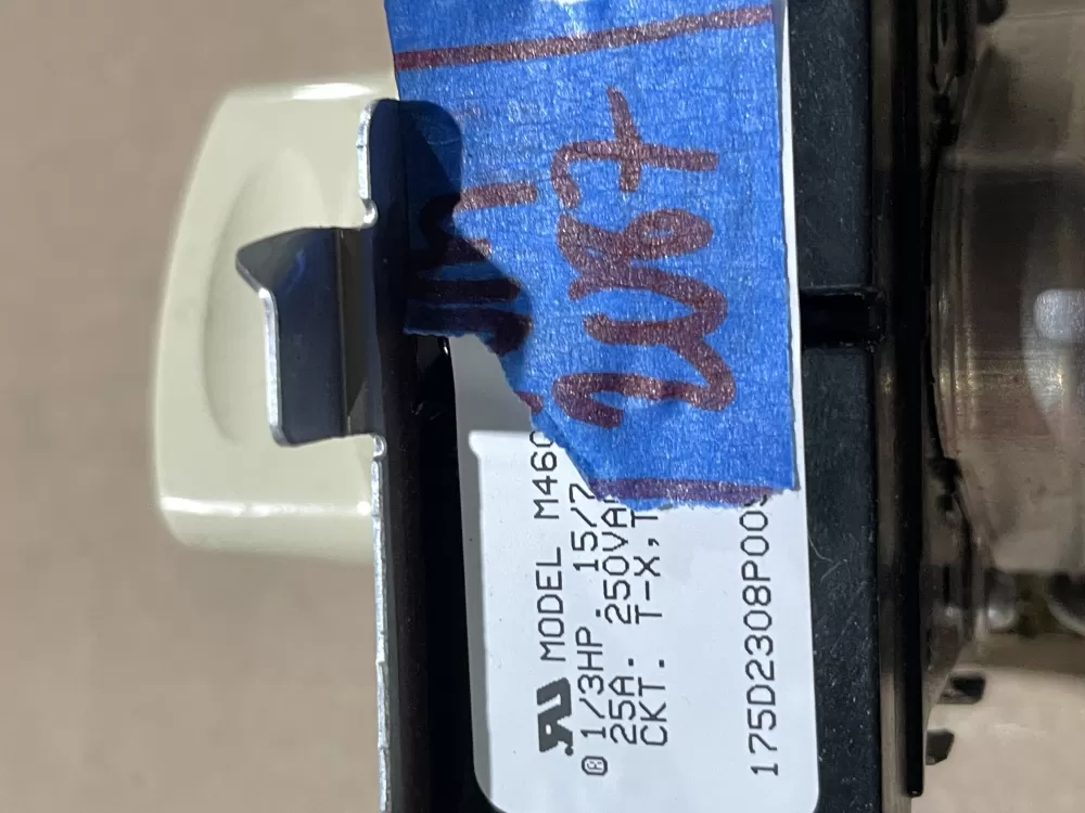 GE 175D2308P009 WE4M188 Dryer Timer AZ64136 | Wm2087