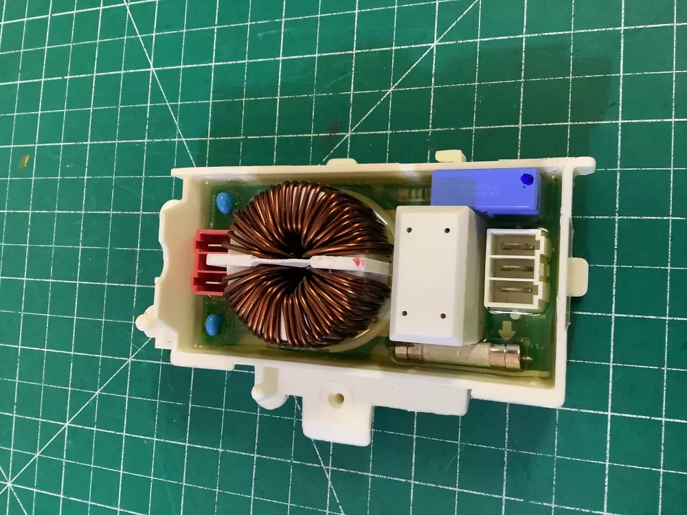 LG  Kenmore 6201EC1006T  AP5251356  6201EC1006L  6201EC1006U  6201EC1007B  2226388  6201EC1006A  6201EC1006E  6201EC1006Q  6201EC1006W  AH3528920  EA3528920  PS3528920 Washer Noise Filter Control Board