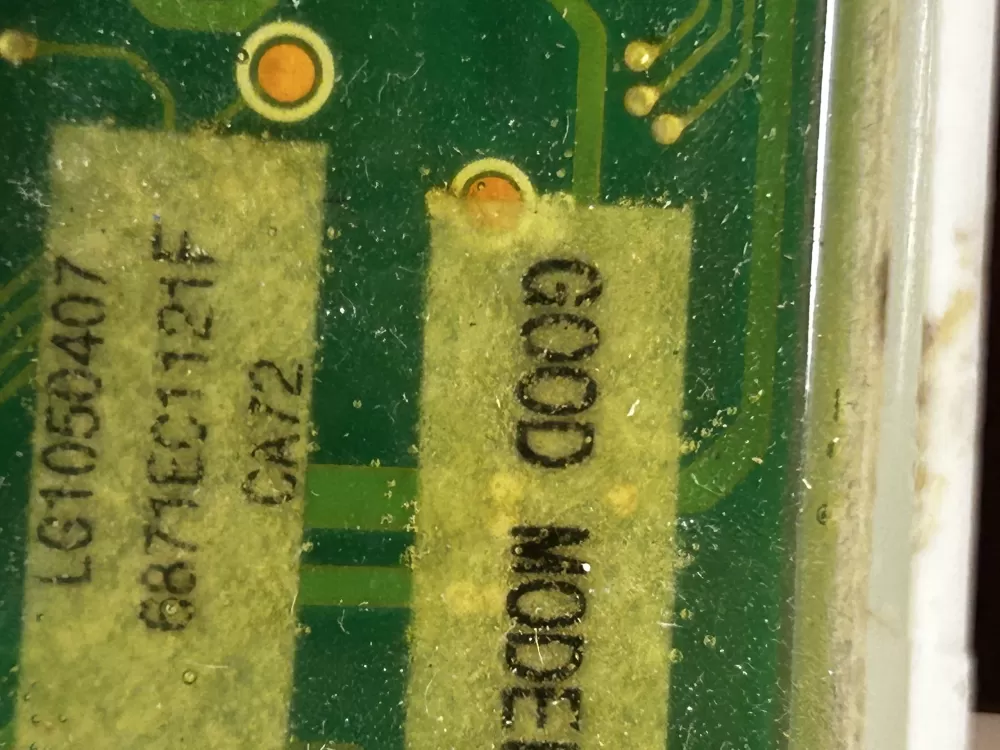 LG 6870EC9081C-2 6871EC1121F Dryer Control Board
