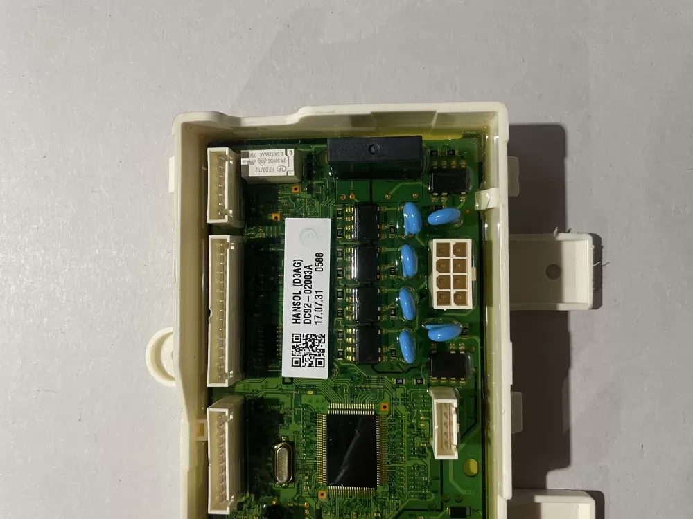 Samsung DC92 02003A Washer Control Board AZ195270 | KMV868