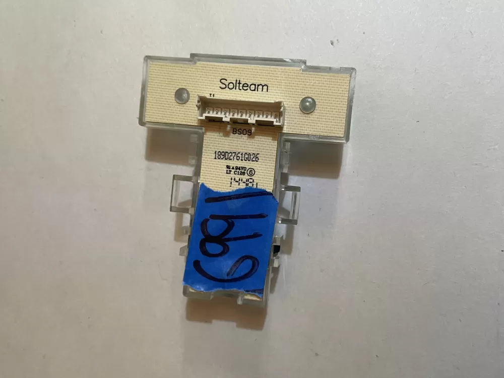GE 189D2761G026 Dryer Control Board Switch Start Nuine AZ179247 | KM699