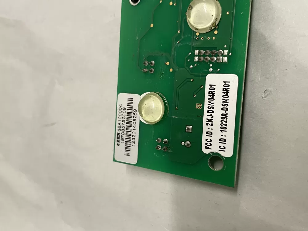 GE 197D8575G009 Refrigerator Control Board AZ207892 | Wm2337