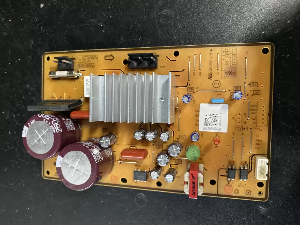 Samsung DA92-00763B Refrigerator Control Board Inverter