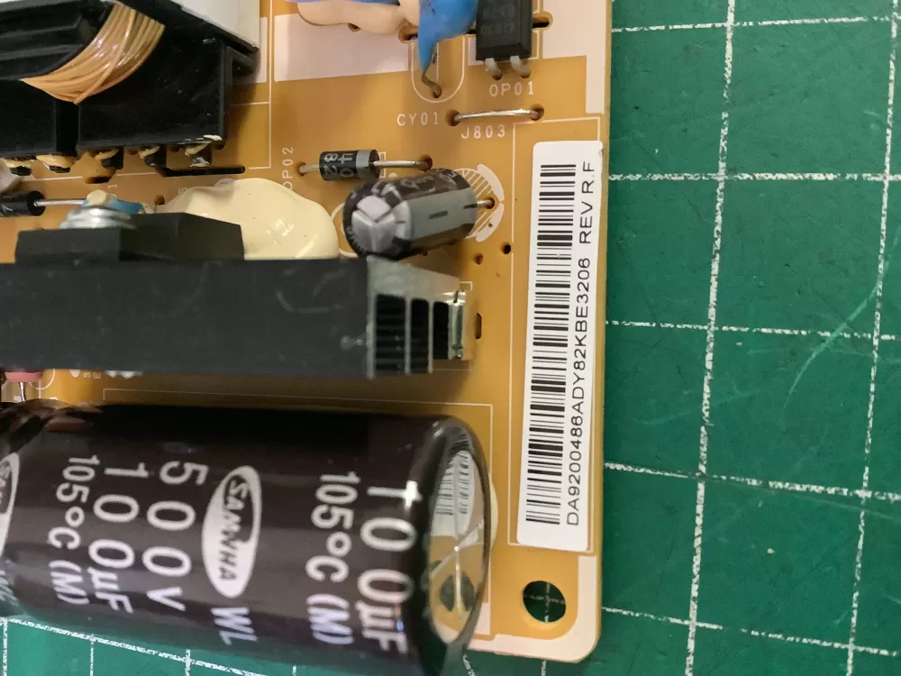 Samsung DA92 00486A Refrigerator Control Board AZ188099 | NR1942