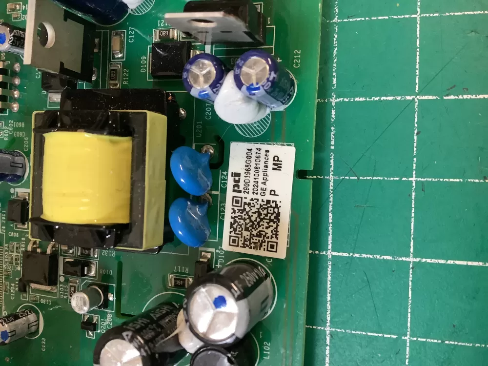 GE Washer Main Control Board 290D1965G004 AZ220564 | NR2074