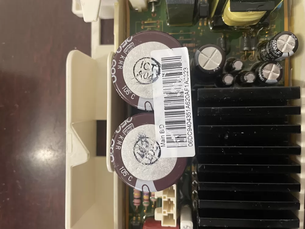 Samsung DC94 04351A Dc92 01625a Washer Control Board Main AZ47746 | KMV365