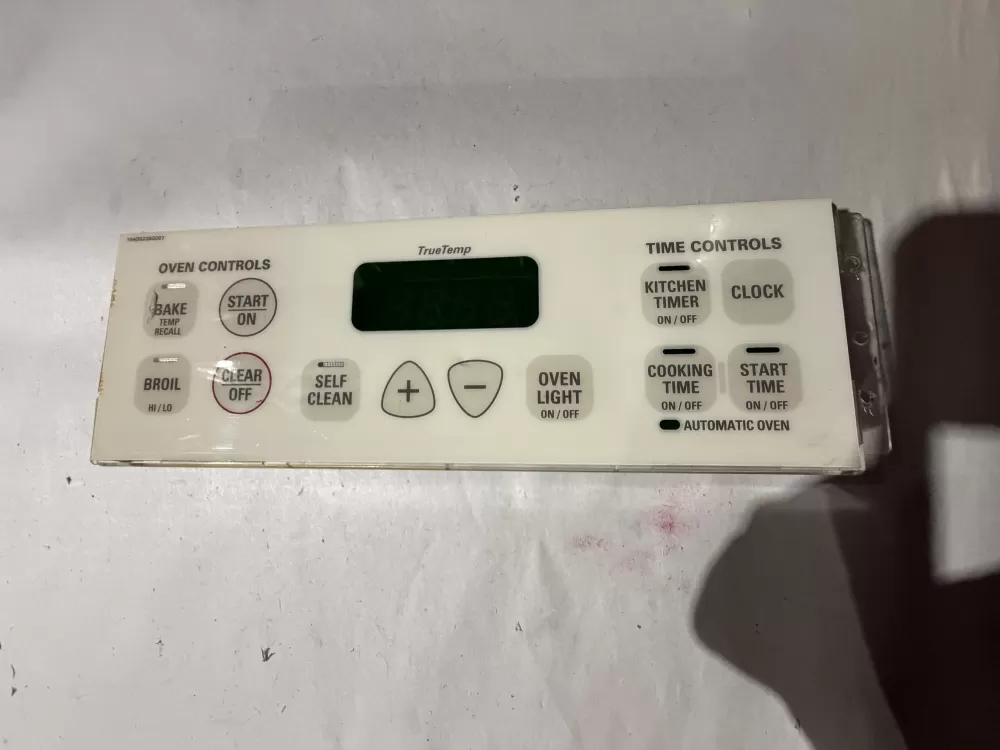GE 191D3776P002  16406401P005  RET91XP002CN  053000185  WB27T10467 Range Control Board