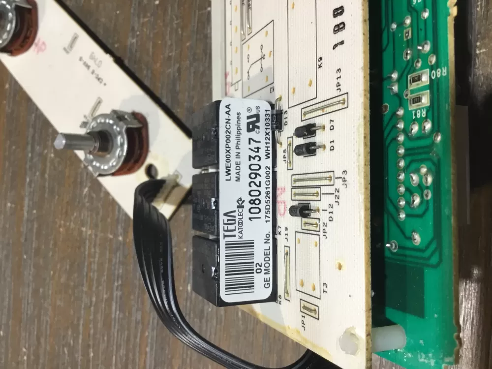 GE WH12X10331 175D5261G002 Washer Control Board AZ52456 | NR1839