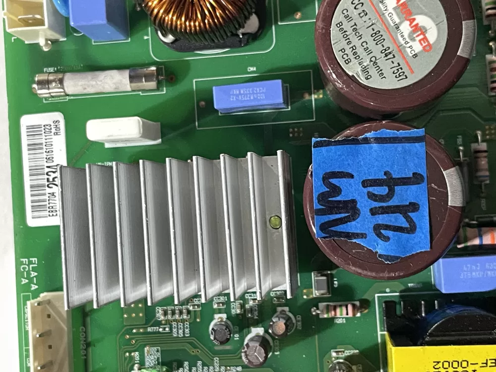 LG EBR77042534 CSP30020831 Refrigerator Control Board AZ162919 | Wm214