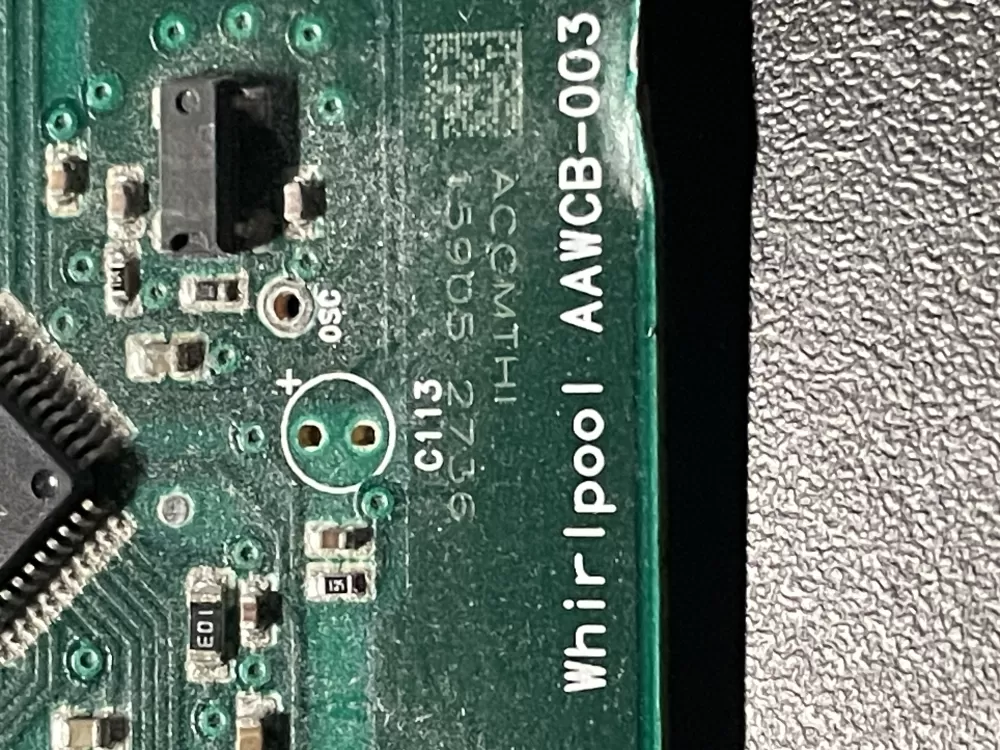 Whirlpool Kenmore AAWCB-003 Washer Control Board AZ4696 | WM1429