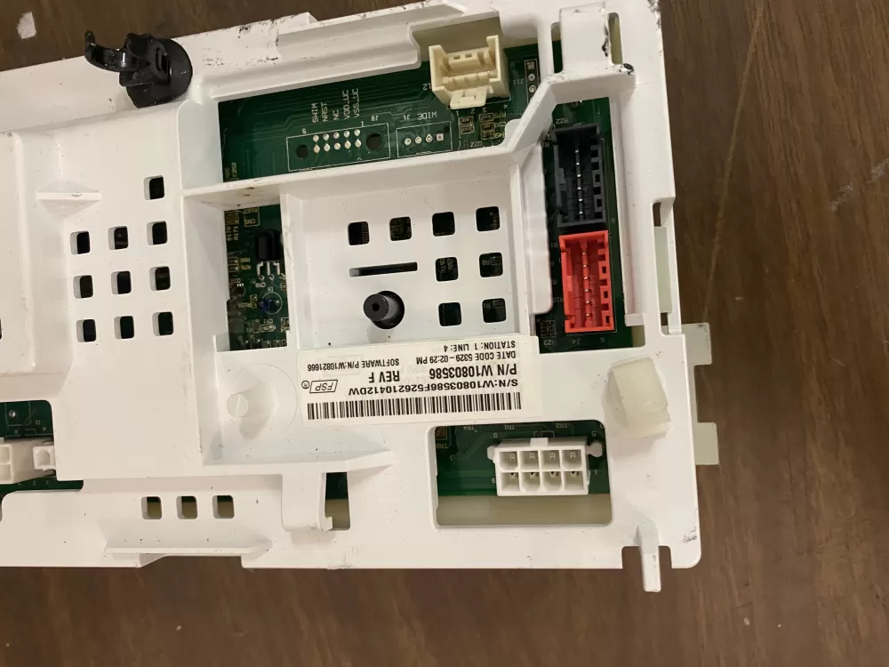 Whirlpool W10803586 W10841364 W10865064 Washer Control Board AZ40600 | BK1706