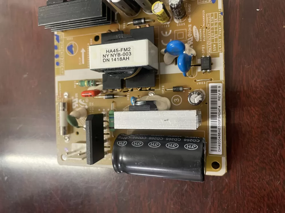 Samsung DA92-00486A AP5914912 Refrigerator Control Board AZ52223 | KM1900