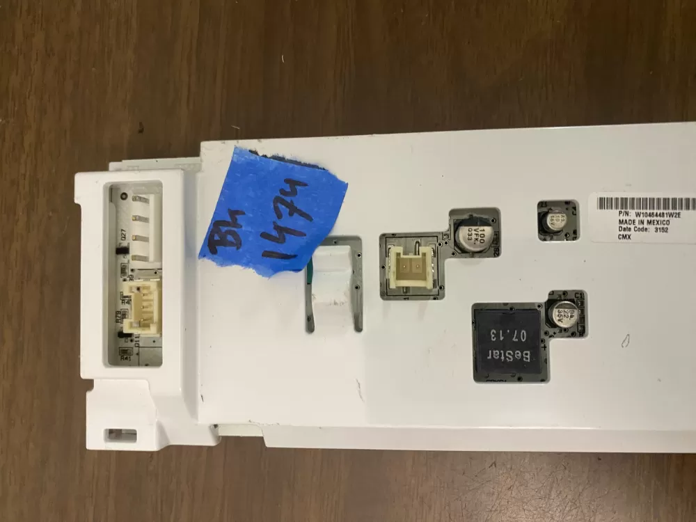W10413503 W10464481 Refrigerator Control Board Dispenser AZ88692 | BK1474