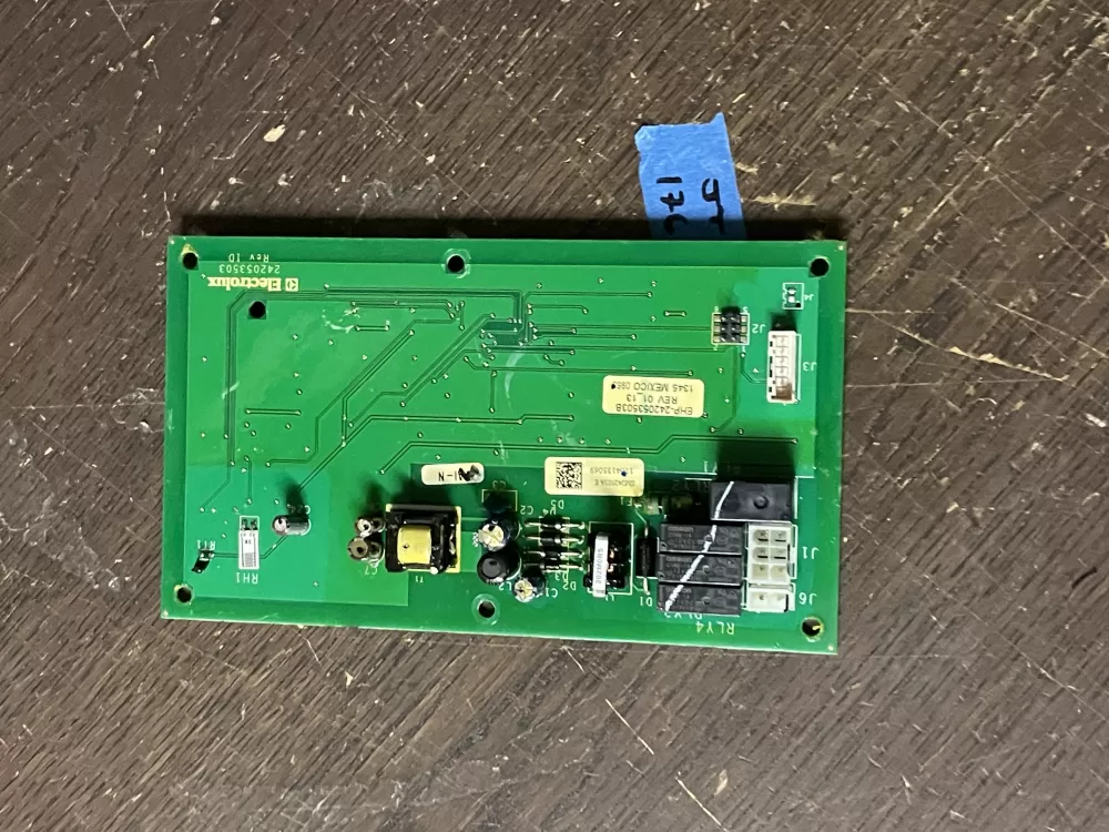 Frigidaire 242053503  AP4567227  1793035  AH3408672  EA3408672  PS3408672  242053503B Refrigerator Control Board