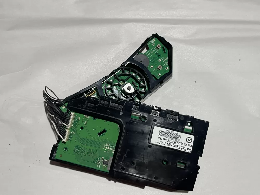 Whirlpool 4619 702 38173 Washer Control Board Display UI AZ142764 | Wmv549