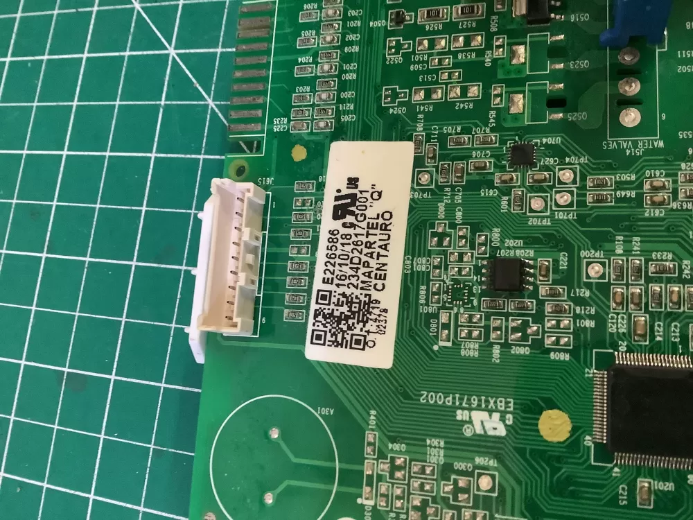 GE WH16X27251 234D2617G001 Washer Control Board AZ189549 | NR2453