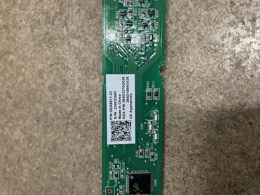 GE 265D2270G026 Dishwasher Display Control Board AZ18869 | KM1203