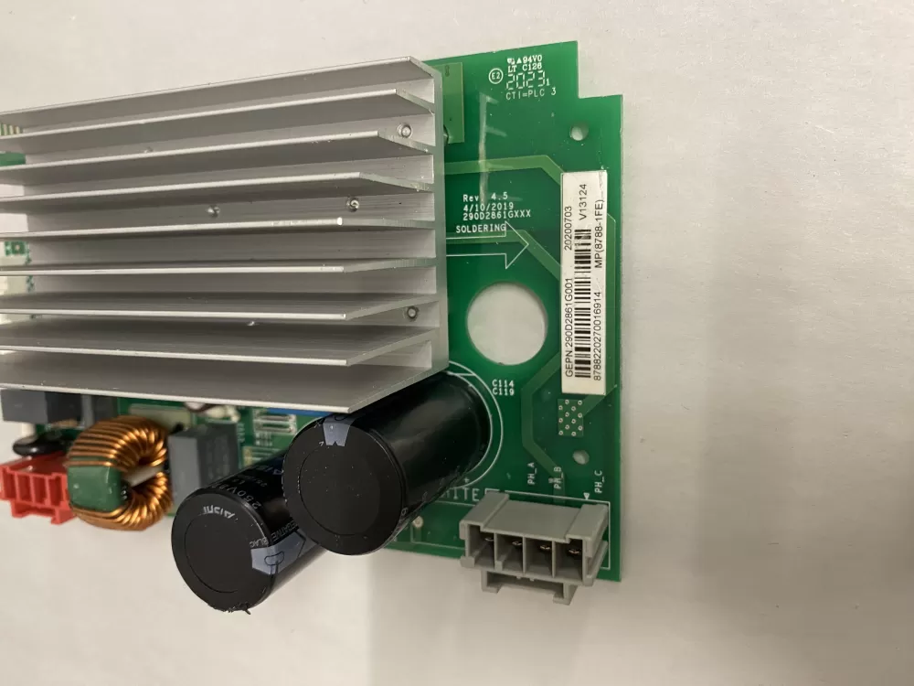 GE 290D2861G001 WH22X29049 Washer Control Board AZ224093 | BK1678