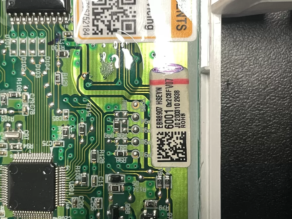 LG EBR89076001 Agl74954050 Washer Control Board Panel AZ13982 | V280