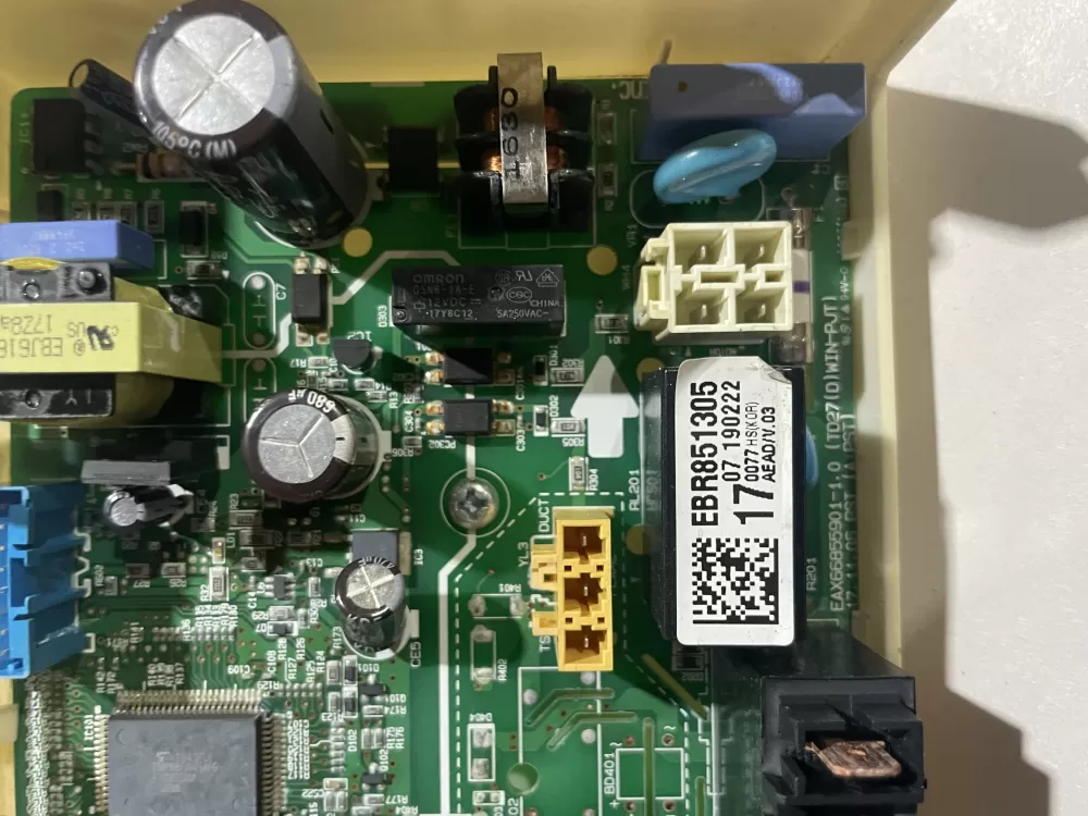 LG EBR85130517 Dryer Control Board AZ185878 | Wm2725