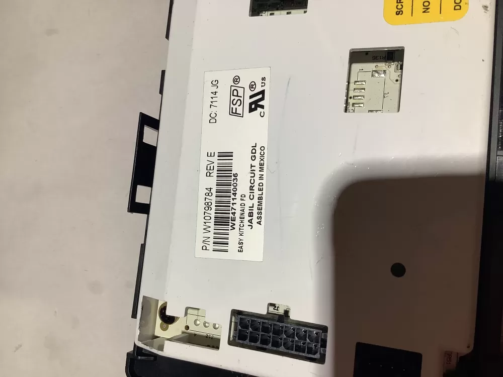 Whirlpool KitchenAid W10723851 Refrigerator Control Board AZ161279 | BG239