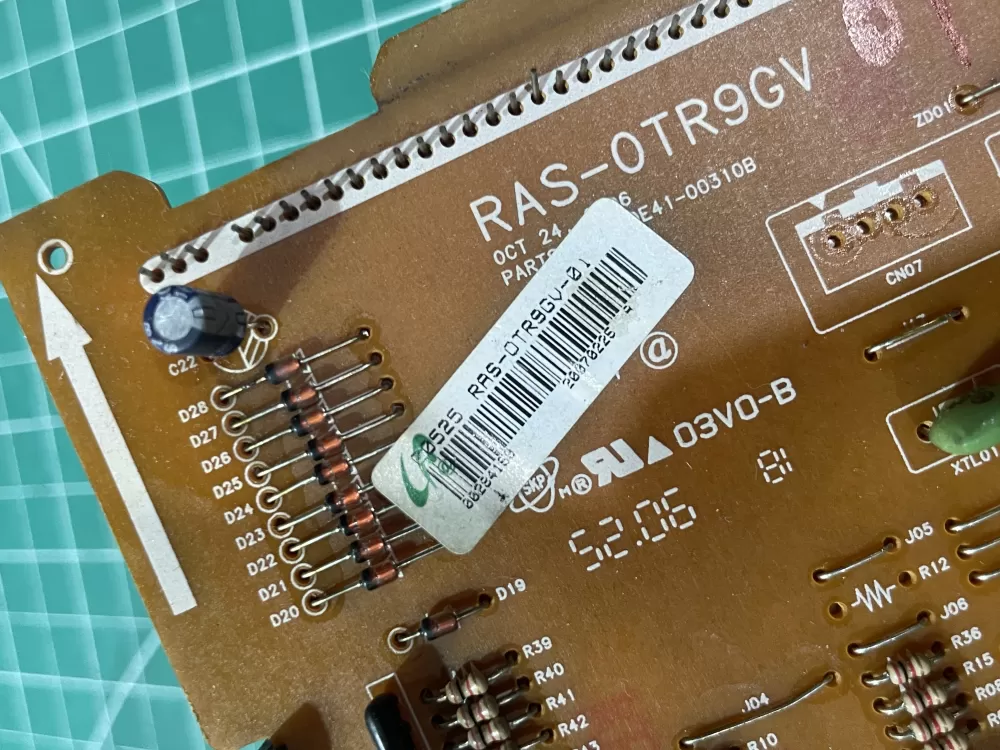 GE Wb27x10874 De41 00310b Microwave Control Board AZ192628 | Wm380