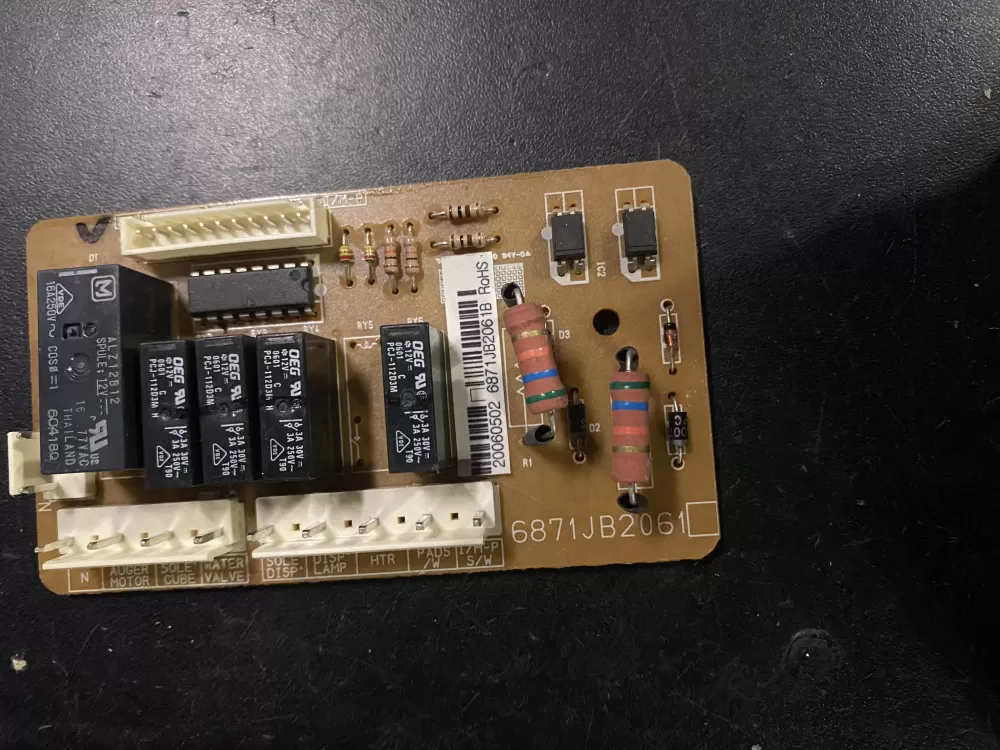 LG  Kenmore AP4440867 6871JB2061B PS3530068 Refrigerator Control Board