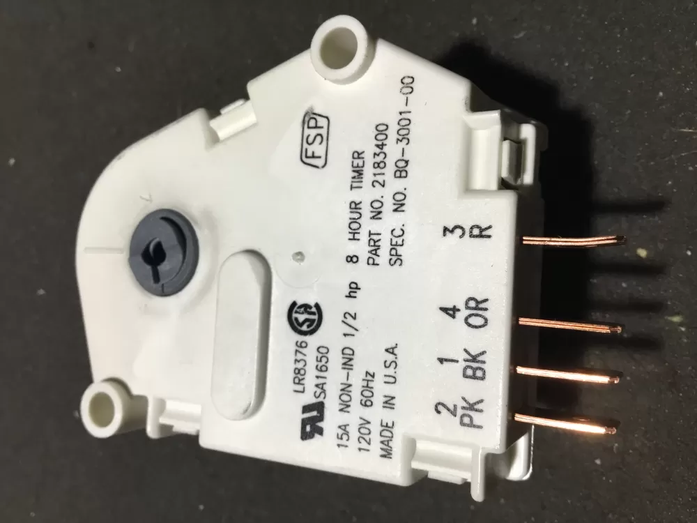 Kenmore WP2183400 PS11739056 Refrigerator Defrost Timer AZ96794 | NR56