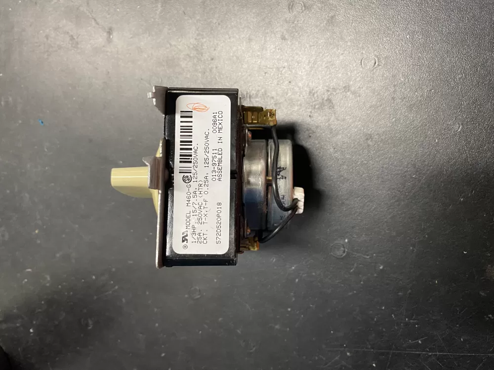 GE 175D2308P009 WE4M188 Dryer Timer AZ23776 | BK757