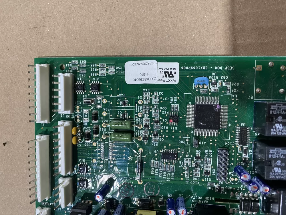 GE WR55X10942 WR55X10942C Refrigerator Control Board AZ88320 | BK774