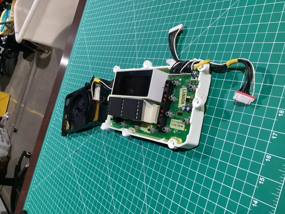 Samsung DC92-00319A Washer Control Board Vrt Steam Panel AZ140754 | NRV544