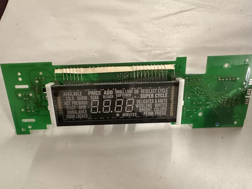 Maytag Washer Control Board Display User Interface AZ138849 | KC2194